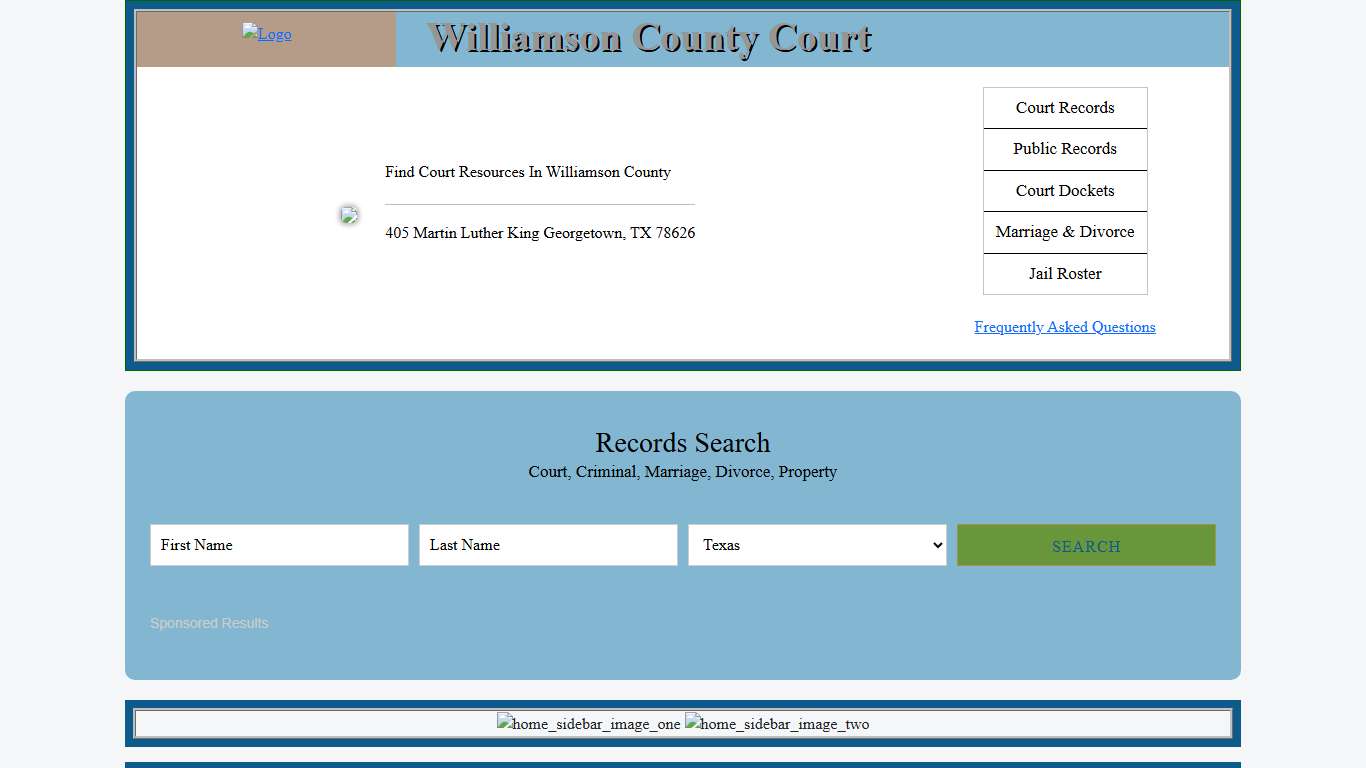 Williamson County Court Records Search